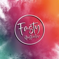 logo fasty illustrator